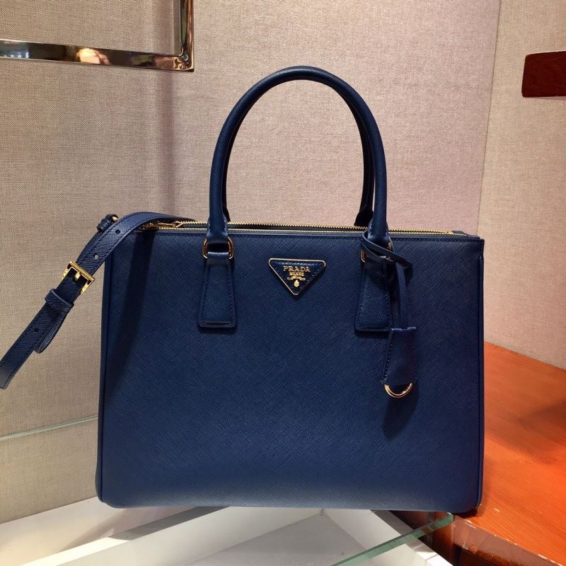 Pra*a top handle bags